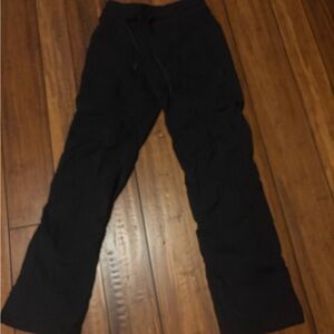 Women's  Black Cargo Pants